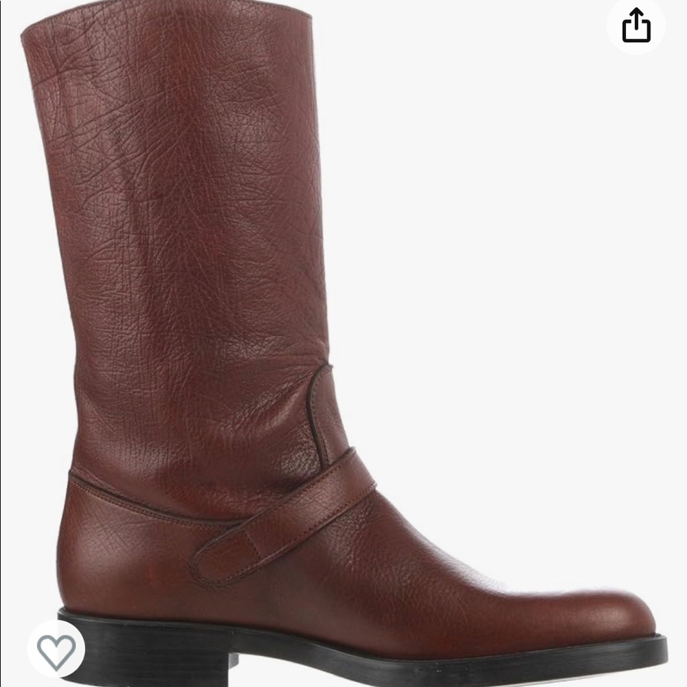 Pollini Studio Riding Boots, Size 8 US/38 EU - Picture 4 of 4